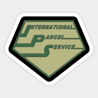 International Parcel Service Sticker